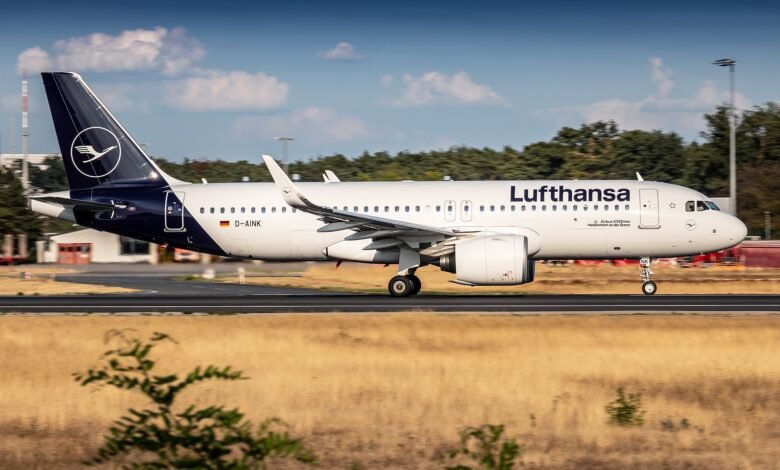 Jet Fuel Lufthansa_Airbus_A320neo