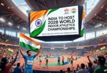 India to Host 2028 World Indoor Athletics Championships