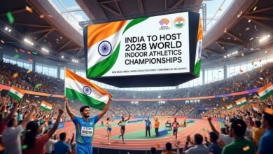 India to Host 2028 World Indoor Athletics Championships