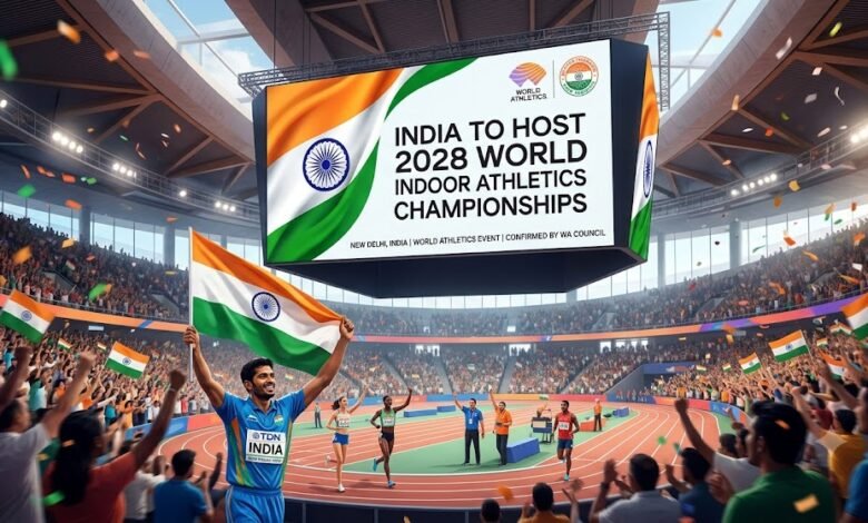 India to Host 2028 World Indoor Athletics Championships