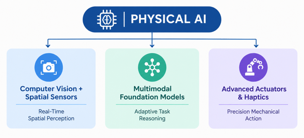 Robotics and Physical AI Intelligence Meets the Physical World